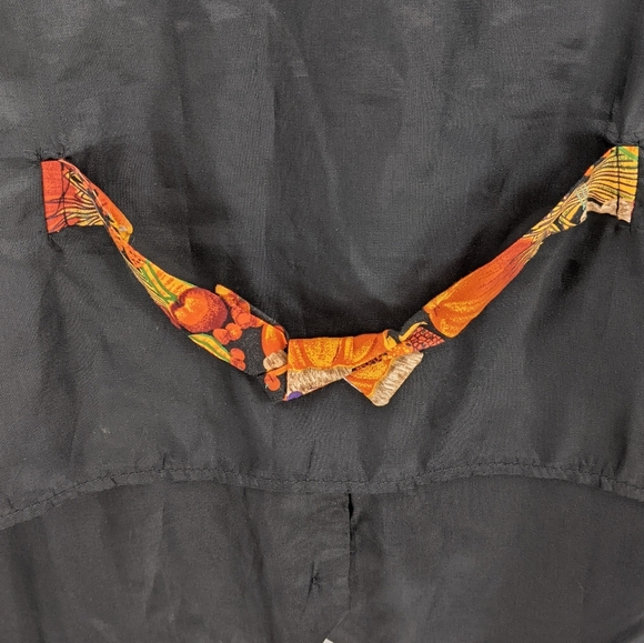 Vintage Halloween Teddy Bears Jack-O-Lantern Vest - Picture 5 of 6